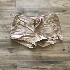 Abercrombie and Fitch cargo shorts